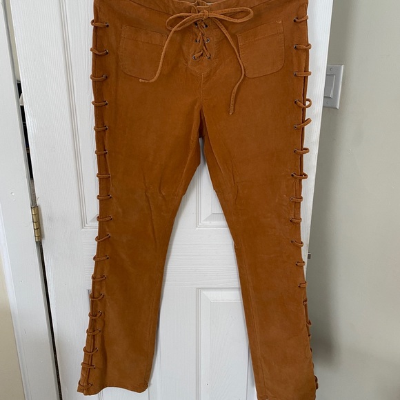 Venus corduroy pants - Picture 2 of 6
